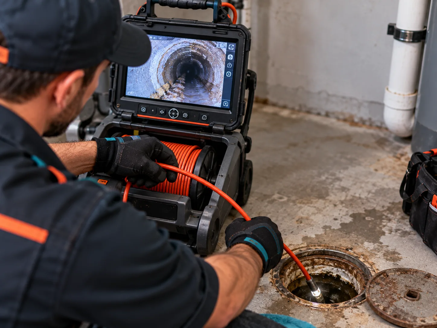 Clogged Drain Service company in Pearisburg, VA
